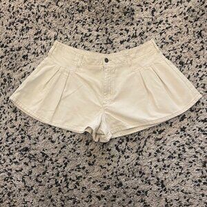 Free People We The Free Shorts Pleats Size 30 Y2K inspired Short School Girl